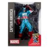 Marvel Szobor PVC 1/6 Captain America (The Amazing Spider-Man #323) 28 cm