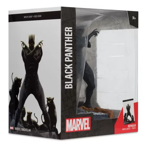 Marvel Collection PVC Szobor 1/10 Black Panther (Marvel Knights #4)17 cm