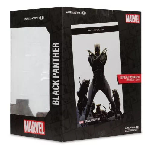 Marvel Collection PVC Szobor 1/10 Black Panther (Marvel Knights #4)17 cm