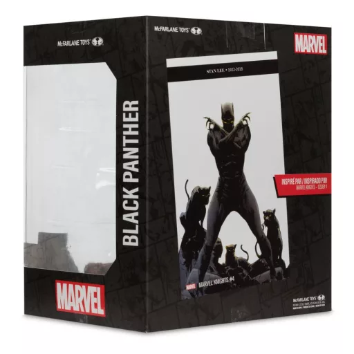 Marvel Collection PVC Szobor 1/10 Black Panther (Marvel Knights #4)17 cm