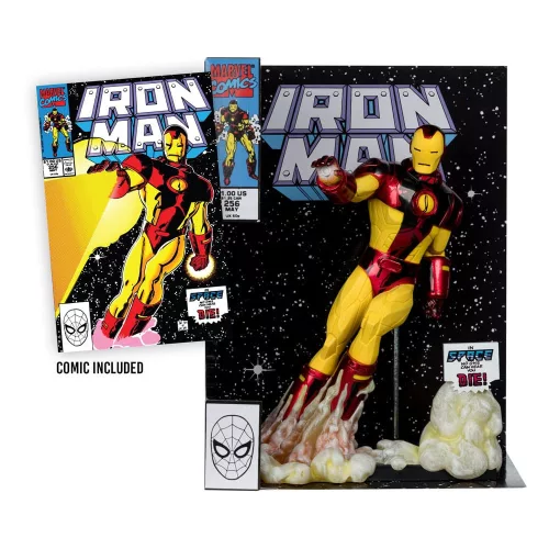 Marvel Collection PVC Szobor 1/6 Iron Man (Iron Man #256) 26 cm