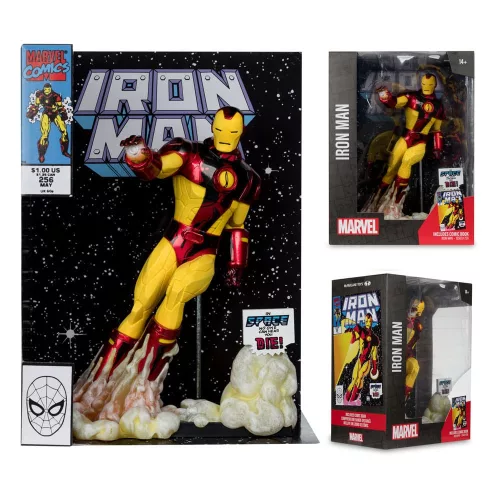 Marvel Collection PVC Szobor 1/6 Iron Man (Iron Man #256) 26 cm