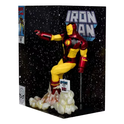 Marvel Collection PVC Szobor 1/6 Iron Man (Iron Man #256) 26 cm