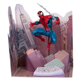   Marvel Collection PVC Szobor 1/10 Spider-Man (The Amazing Spiderman #1) 17 cm