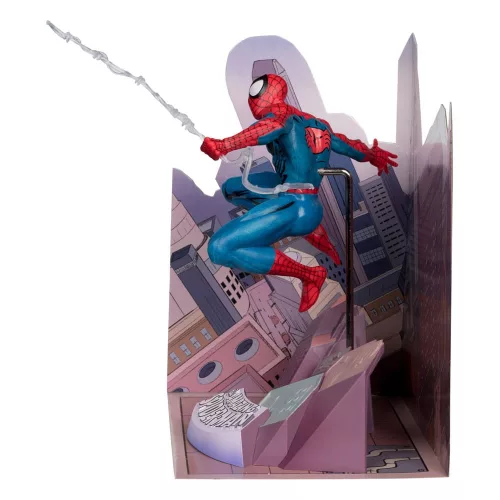 Marvel Collection PVC Szobor 1/10 Spider-Man (The Amazing Spiderman #1) 17 cm