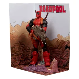   Marvel Collection PVC Szobor 1/6 Deadpool (Deadpool #1) 27 cm