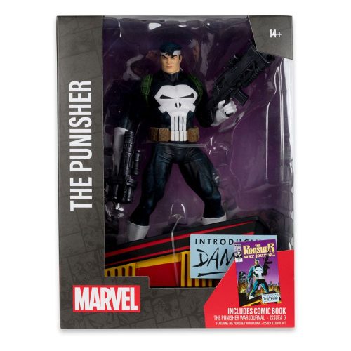 Marvel Collection PVC Szobor 1/6 The Punisher (The Punisher War Journal #8) 26 cm