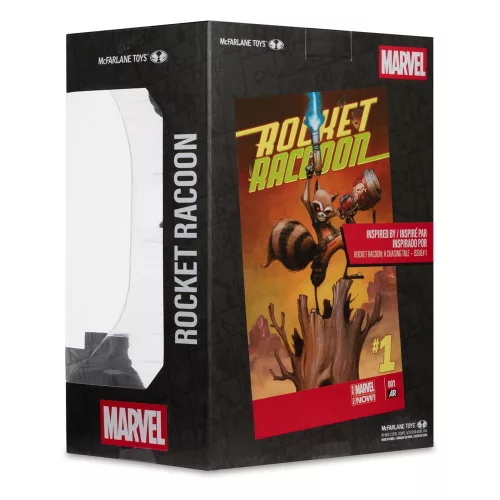 Marvel Collection PVC Statue 1/6 Rocket Racoon (Rocket Racoon: A Chasing Tale #1) 18 cm
