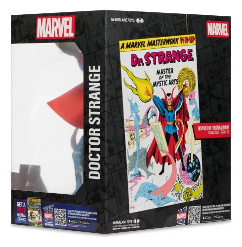 Marvel Collection PVC Statue 1/10 Doctor Strange (Strange Tales #128) 20 cm