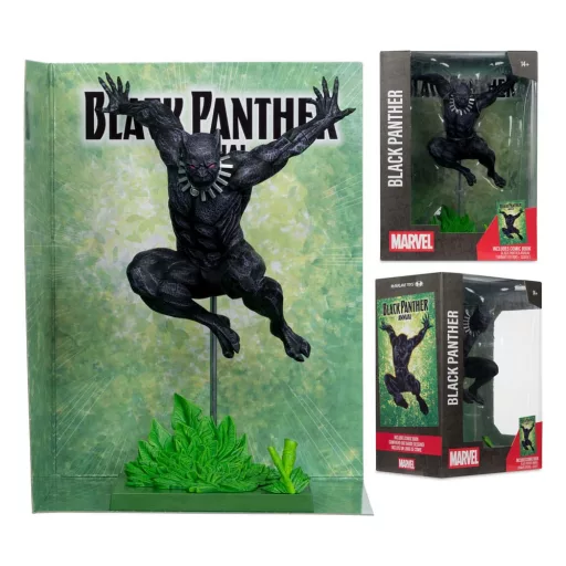 Marvel Collection PVC Statue 1/6 Black Panther (Black Panther Annual #1) (Variant) 29 cm