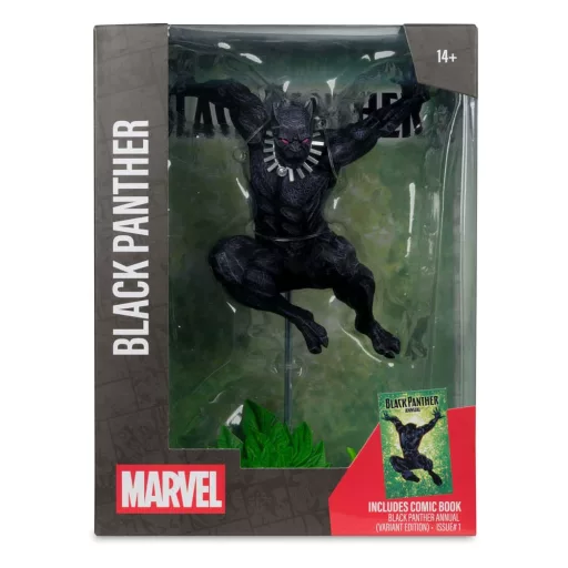 Marvel Collection PVC Statue 1/6 Black Panther (Black Panther Annual #1) (Variant) 29 cm