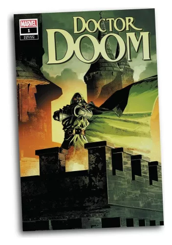 Marvel 1/6 Statue Doctor Doom (Doctor Doom #1) 28 cm