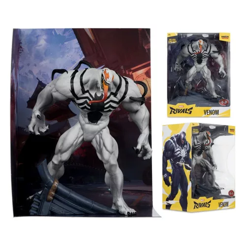 Marvel Rivals Collection 1/6 Action Figure Venom (Red Platinum Edition) 24 cm