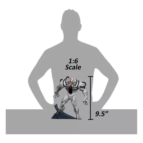 Marvel Rivals Collection 1/6 Action Figure Venom (Red Platinum Edition) 24 cm