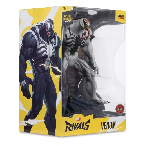 Marvel Rivals Collection 1/6 Action Figure Venom (Red Platinum Edition) 24 cm