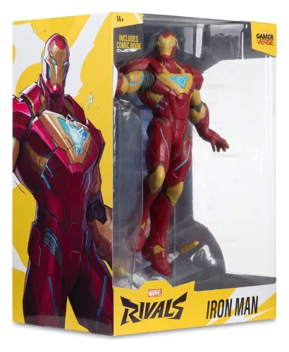 Marvel Rivals Collection 1/6 Action Figure Iron Man 28 cm