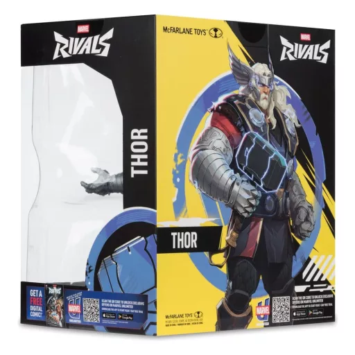 Marvel Rivals Collection 1/10 Action Figure Thor 19 cm