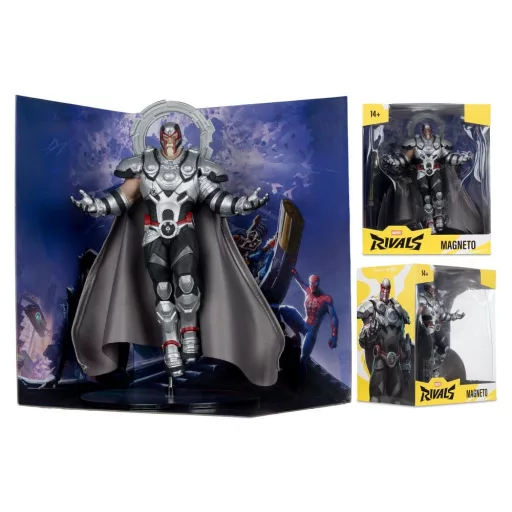 Marvel Rivals Collection 1/10 Action Figure Magneto 20 cm