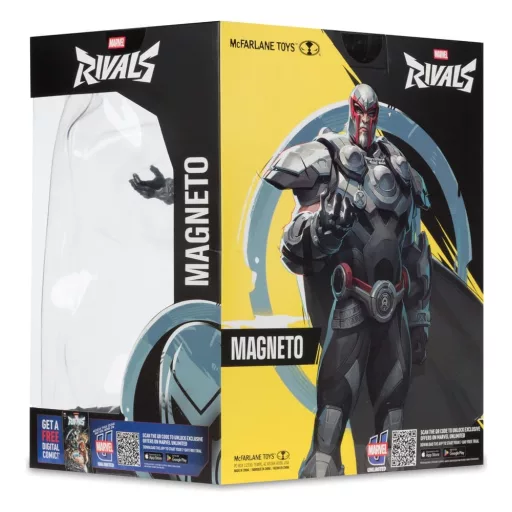 Marvel Rivals Collection 1/10 Action Figure Magneto 20 cm