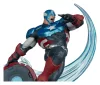 Marvel Rivals Collection 1/10 Action Figure Captain America 20 cm