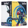 Marvel Rivals Collection 1/10 Action Figure Captain America 20 cm