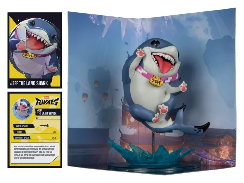 Marvel Rivals Collection Gamerverse 1/10 Action Figure Jeff The Land Shark 20 cm