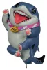 Marvel Rivals Collection Gamerverse 1/10 Action Figure Jeff The Land Shark 20 cm