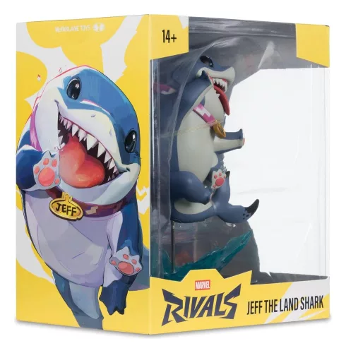 Marvel Rivals Collection Gamerverse 1/10 Action Figure Jeff The Land Shark 20 cm