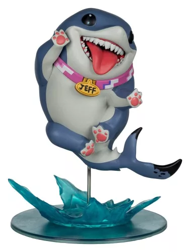 Marvel Rivals Collection Gamerverse 1/10 Action Figure Jeff The Land Shark 20 cm