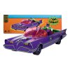 DC Retro Figura Batman 66 Batmobil with Joker (Gold Label) 15 cm