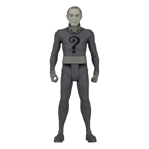 DC Retro Action Figure Batman 66 The Riddler (Black & White TV Variant) 15 cm