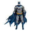 DC Multiverse Vehicle Bat-Raptor with Batman (The Batman Who Laughs) (Gold Label) - Damaged packaging