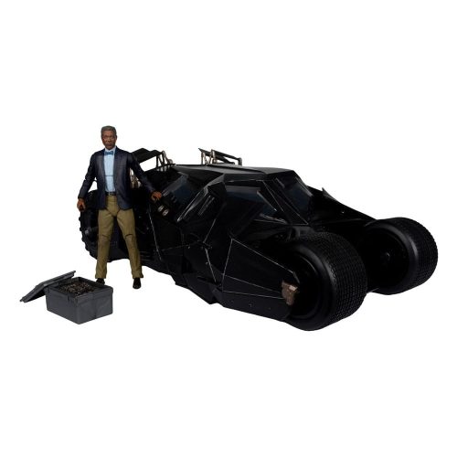 DC Multiverse Jármű Tumbler & Lucuis Fox (The Dark Knight) (Gold Label)