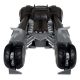 DC Multiverse Jármű White Knight Batmobile (Gold Label) 18 cm