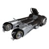 DC Multiverse Jármű White Knight Batmobile (Gold Label) 18 cm