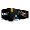 DC Multiverse Jármű White Knight Batmobile (Gold Label) 18 cm