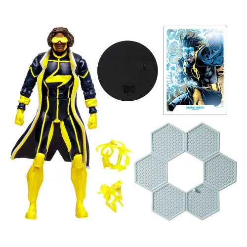 DC Multiverse Figura Static Shock (New 52) 18 cm