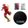 DC Direct PVC Szobor 1/6 The Flash by Jim Lee (McFarlane Digital) 20 cm