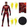 DC The Flash Movie Figura The Flash (Batman Costume) 18 cm