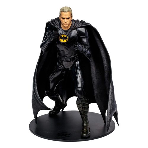 DC The Flash Movie Szobor Batman Multiverse Unmasked (Gold Label) 30 cm