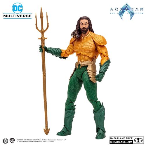 Aquaman and the Lost Kingdom DC Multiverse Figura Aquaman 18 cm