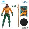 Aquaman and the Lost Kingdom DC Multiverse Figura Aquaman 18 cm