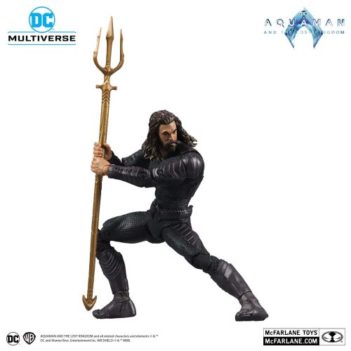 Aquaman and the Lost Kingdom DC Multiverse Figura Aquaman with Stealth Suit 18 cm