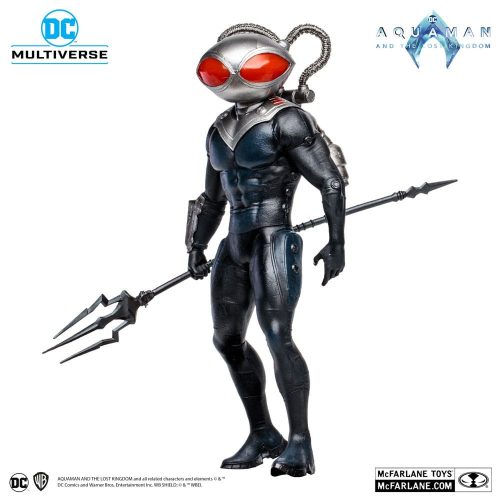 Aquaman and the Lost Kingdom DC Multiverse Megafig Figura Black Manta 30 cm