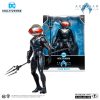 Aquaman and the Lost Kingdom DC Multiverse Megafig Figura Black Manta 30 cm