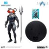 Aquaman and the Lost Kingdom DC Multiverse Megafig Figura Black Manta 30 cm