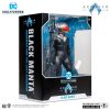 Aquaman and the Lost Kingdom DC Multiverse Megafig Figura Black Manta 30 cm