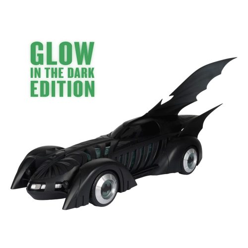 Batman Forever DC Multiverse Jármű Batmobile Glow in the Dark Edition (Gold Label) 79 cm