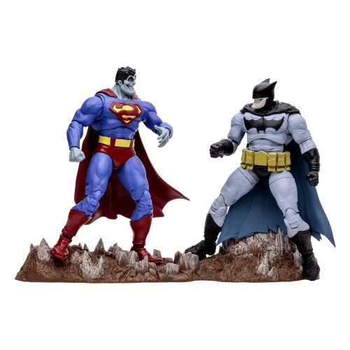 DC Multiverse Figurák 2-Pack Bizarro & Batzarro 18 cm