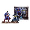 DC Multiverse Figurák 2-Pack Bizarro & Batzarro 18 cm